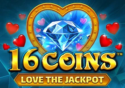 16 Coins™ x5000 Love the Jackpot game thumbnail