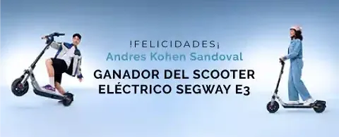 ¡Gana un Scooter eléctrico ahora!
